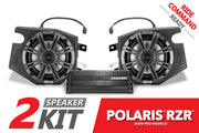 2019-2022 Polaris RZR Kicker 2-Speaker Plug-&-Play System for Ride Command - OffRoad HQ