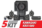 2020-2023 Kawasaki KRX1000 2-Seater 5-Speaker Kicker Audio-Kit - OffRoad HQ