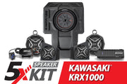 2020-2023 Kawasaki KRX1000 2-Seater Phase X 5-Speaker SSV Works Audio-Kit - OffRoad HQ