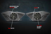 2020-2023 Polaris RZR Pro Phase X Kicker 5-Speaker Plug-&-Play System - OffRoad HQ
