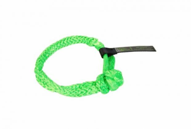 3/8" X 7" SOFT SHACKLE GREEN - OffRoad HQ