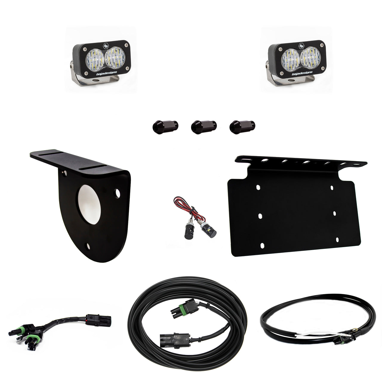Ford S2 Sport Dual Reverse Light Kit - Ford 2021- on Bronco