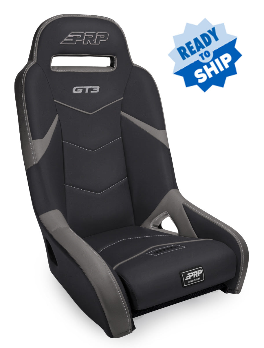 GT3 SUSPENSION SEAT (Polaris RZR XP, Pro R, Turbo R)