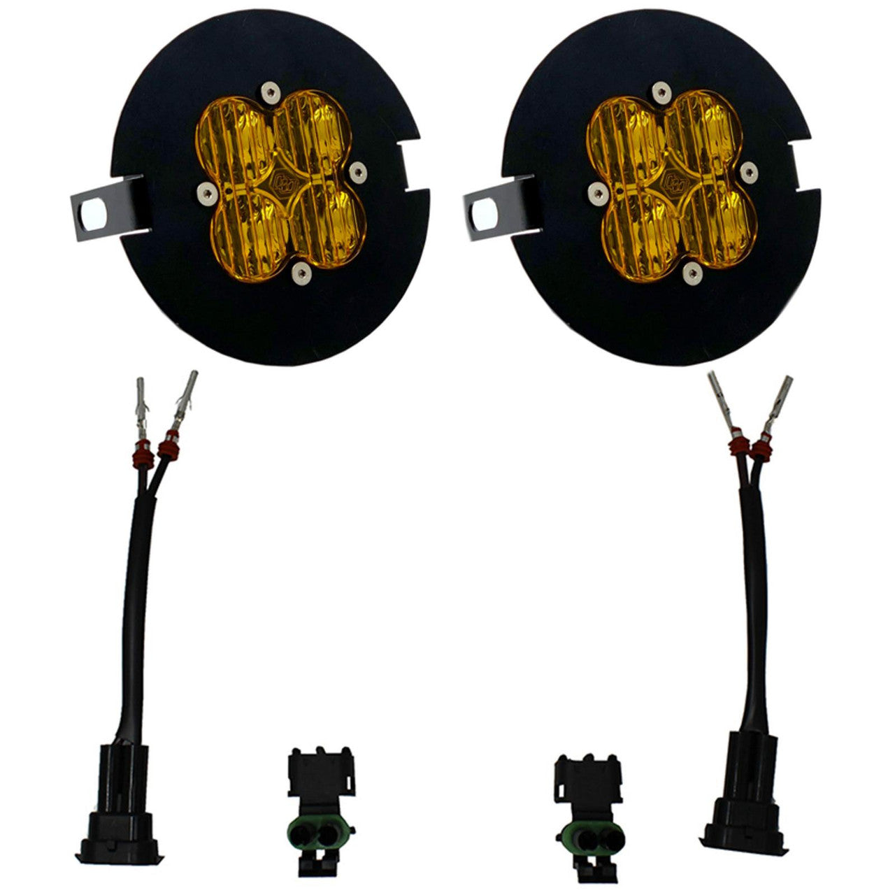Ford/Toyota Squadron Sport Fog Pocket Light Kit - Ford 2006-14 F-150; Toyota 2005-11 Tacoma; 2007-13 Tundra
