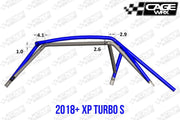 "BAJA SPEC" Cage Kit RZR XP 1000 (2019+) / XP Turbo S (2018+) - OffRoad HQ
