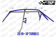 "BAJA SPEC" Cage Kit RZR XP4 1000 (2019+) / XP4 Turbo S (2018+) - OffRoad HQ