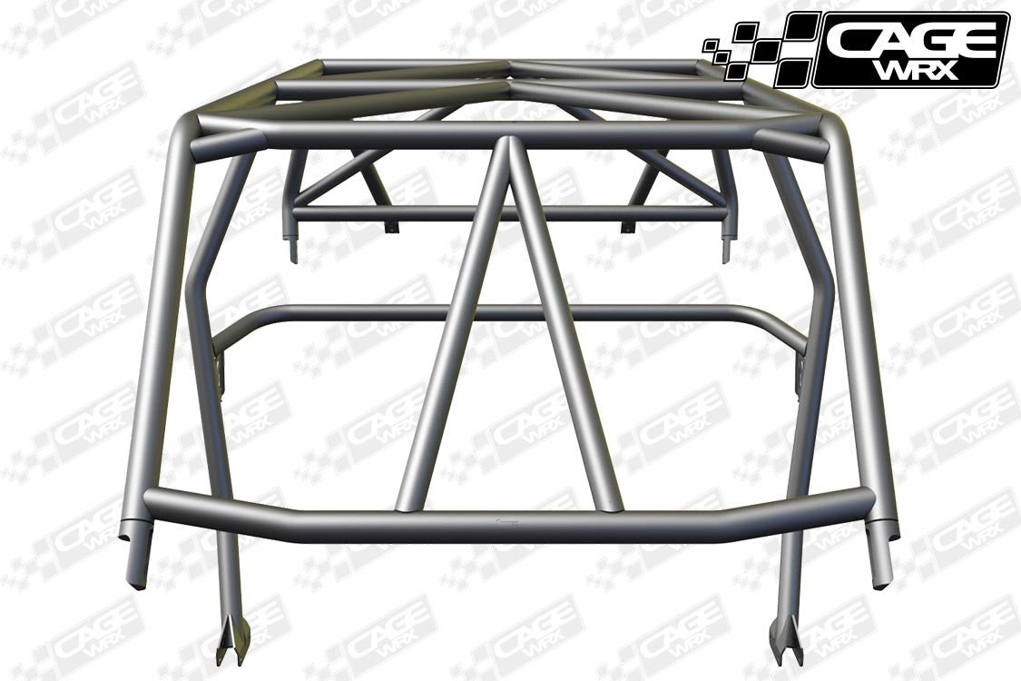 "BAJA SPEC" Cage Kit RZR XP4 1000 / XP4 Turbo (2014-2018) - OffRoad HQ