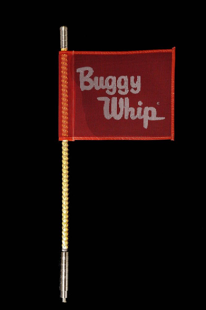 Buggy Whip 4 ft. Solid Color LED Whip and Flag - OffRoad HQ