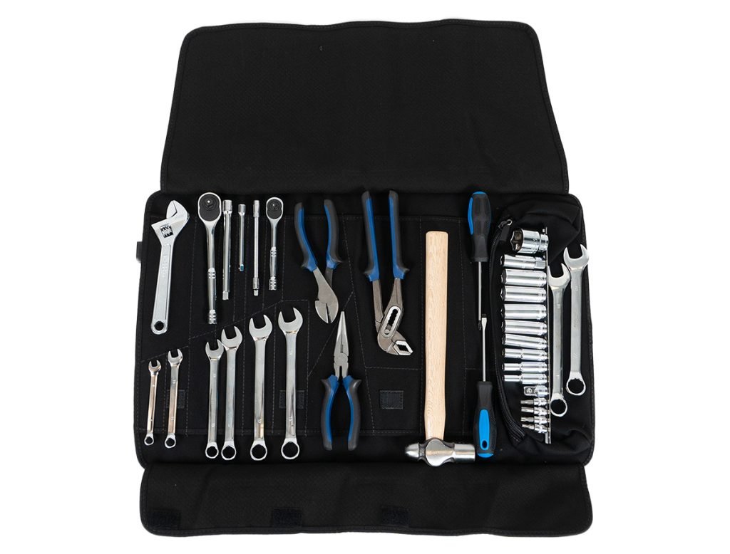 Can-Am Roll-up Tool bag with 35Pc Tool Kit - OffRoad HQ