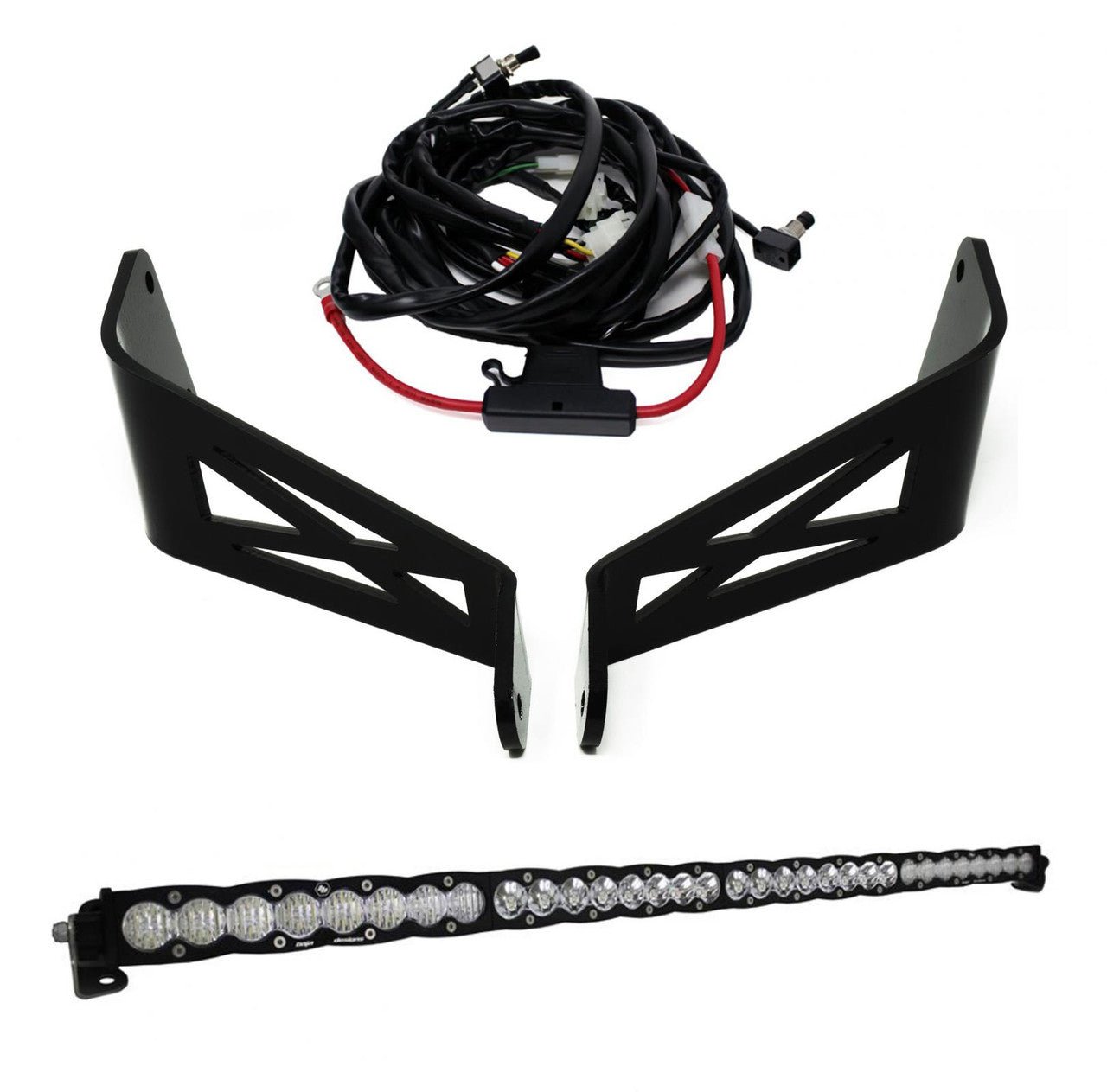 Can-Am S8 40 Inch Roof Mount Light Bar Kit - Can-Am 2017-21 Maverick X3 - OffRoad HQ