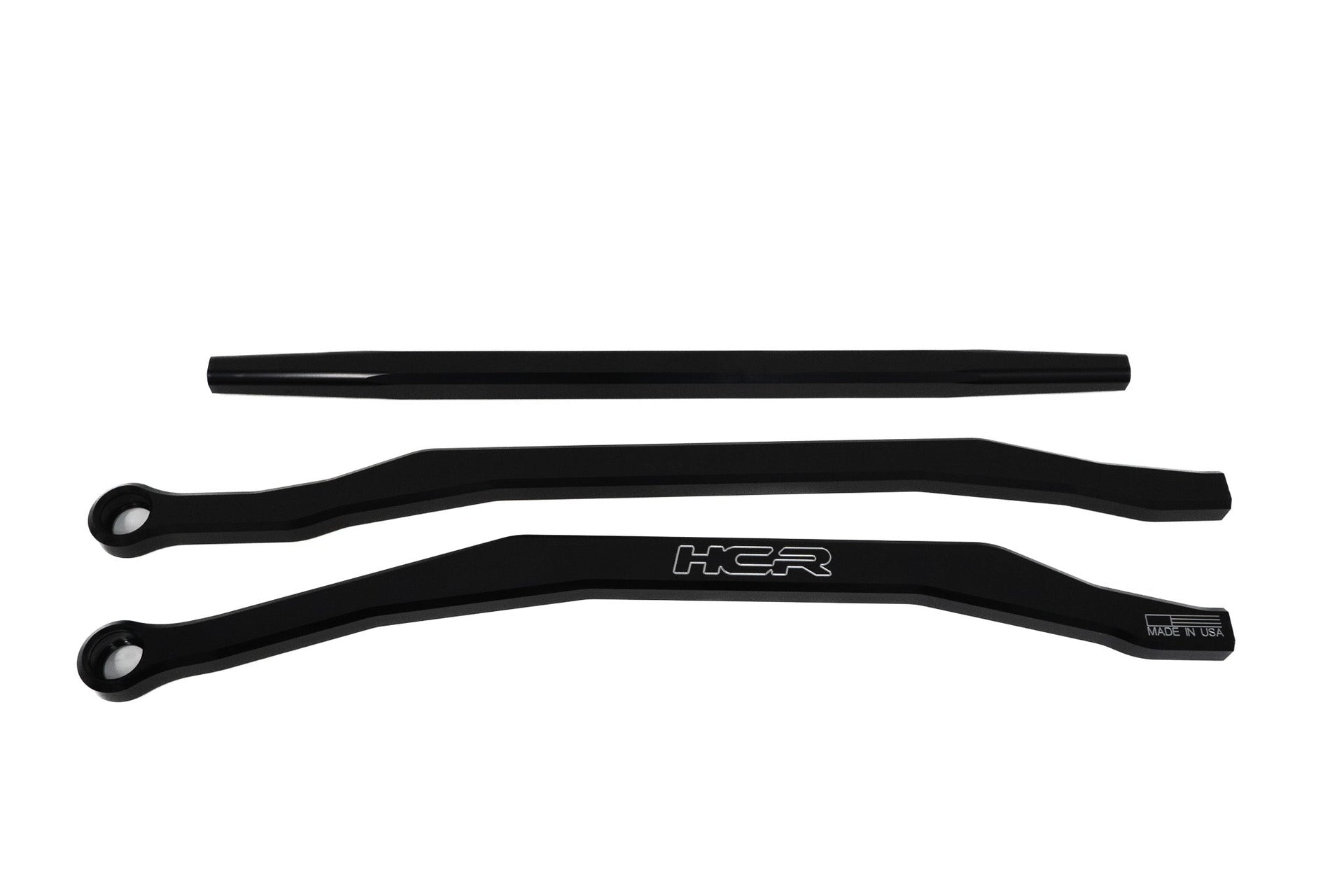 CAN-AM X3 High Clearance Billet Radius Rod Set 72" Anodized Black - OffRoad HQ