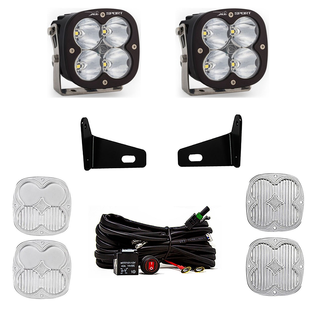 Can-Am XL Sport A-Pillar Light Kit - Can-Am 2017-22 Maverick X3 - OffRoad HQ