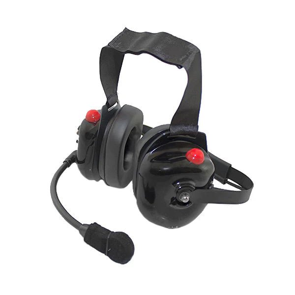 Ceo Headset CREW CHIEF HEADSET FOR TWO RADIOS