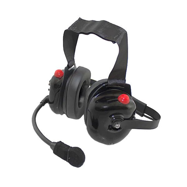 CREW CHIEF HEADSET FOR TWO RADIOS - OffRoad HQ