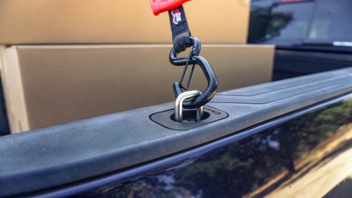 Flush Fit Retractable Tie-Down Anchors | 2014-2019 Toyota Tundra | Regular & Double Cab - OffRoad HQ