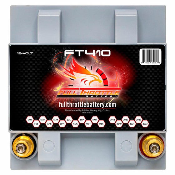 FT410 Full Throttle High-Performance AGM Battery - OffRoad HQ