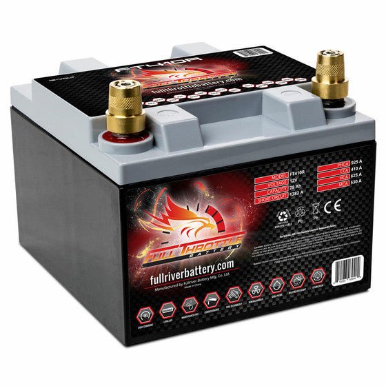 FT410L Full Throttle High-Performance AGM Battery - OffRoad HQ