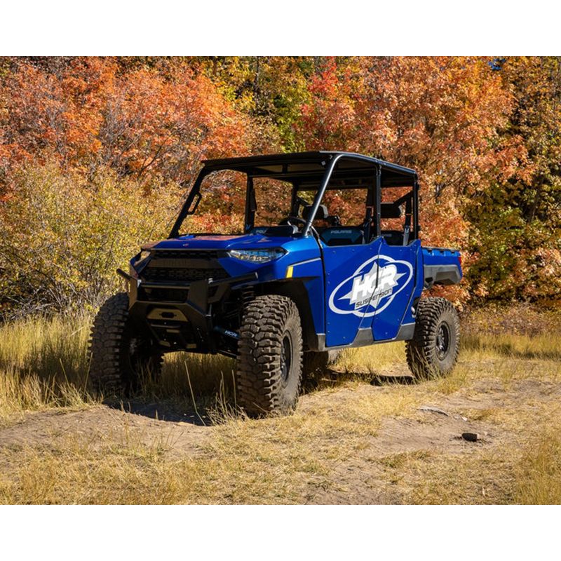 HCR Racing +2" Forward High Clearance Front A-Arm Kit and Rear A-Arms Both w/ Built-In Lift for Polaris Ranger 2017-2020 | RAN-05300 - OffRoad HQ