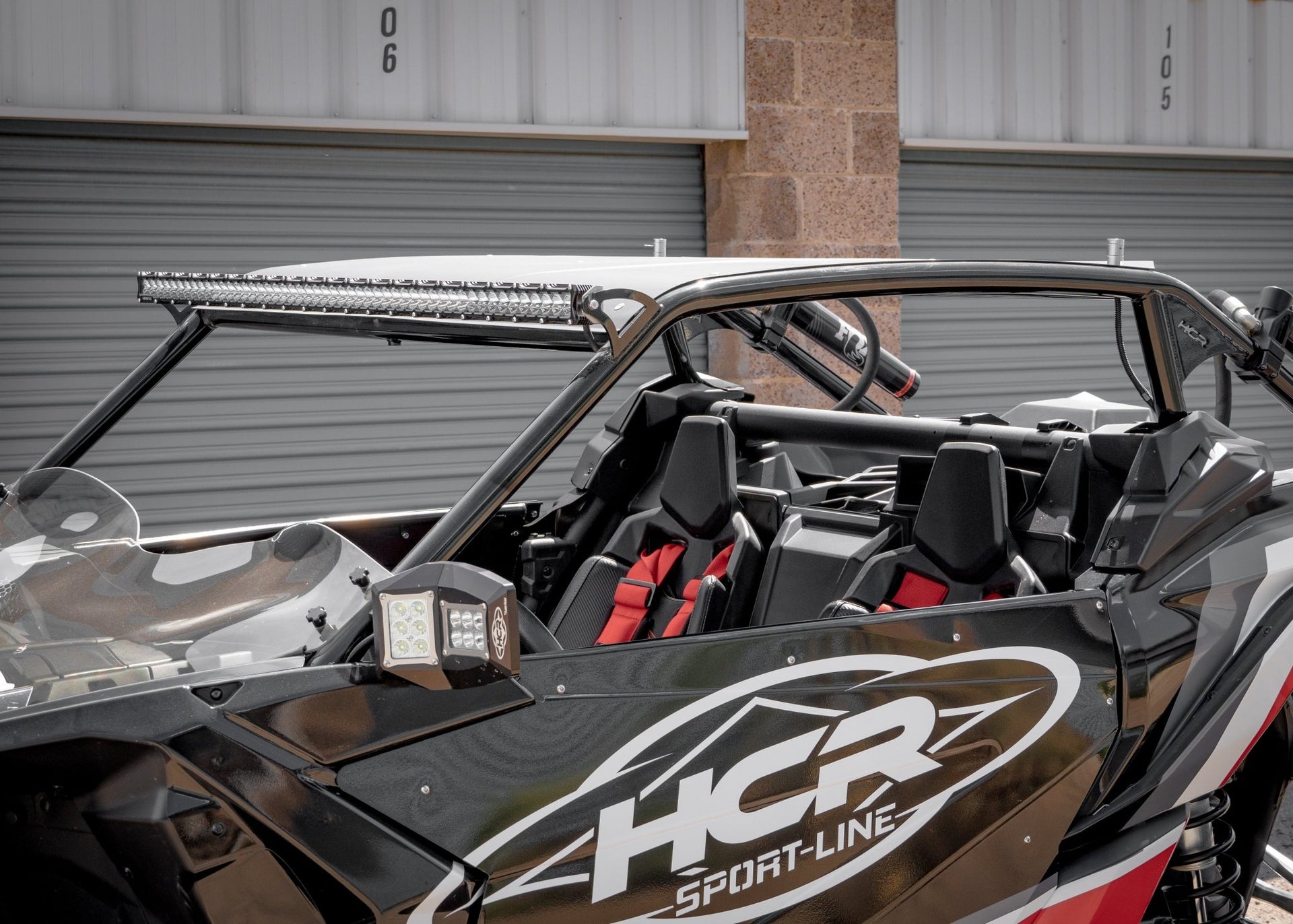 HCR Racing Can Am X3 Roll Cage (2020-2021) - OffRoad HQ