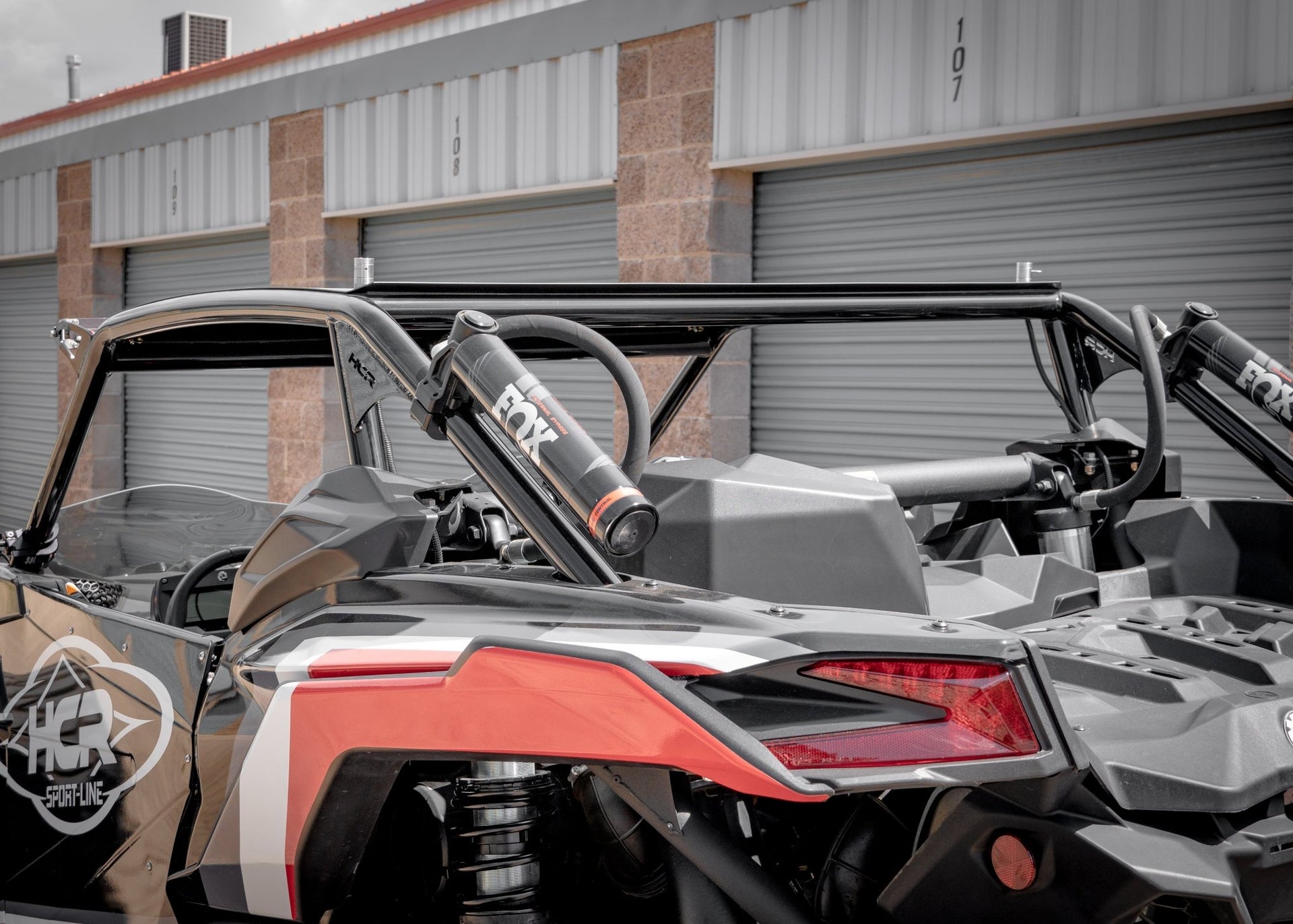 HCR Racing Can Am X3 Roll Cage (2020-2021) - OffRoad HQ