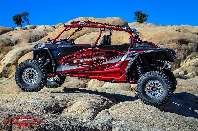 HCR Racing RZR-05800 Polaris RZR XP 1000 Elite Mid-Travel Suspension Kit - OffRoad HQ