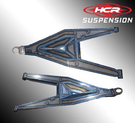 HCR Racing RZR-06300-1 Turbo S Dual Sport OEM Replacement Front Control Arms - OffRoad HQ