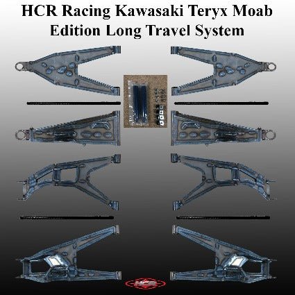 Kawasaki Teryx Gen II/T4 Long Travel Moab Edition Suspension Kit - OffRoad HQ