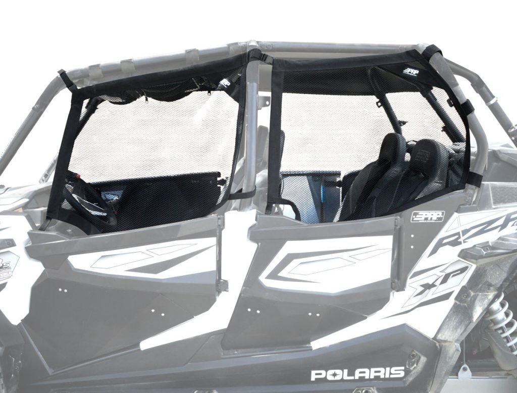 Mesh Window Nets Set for Polaris RZR XP4 Turbo, XP4 1000 - OffRoad HQ