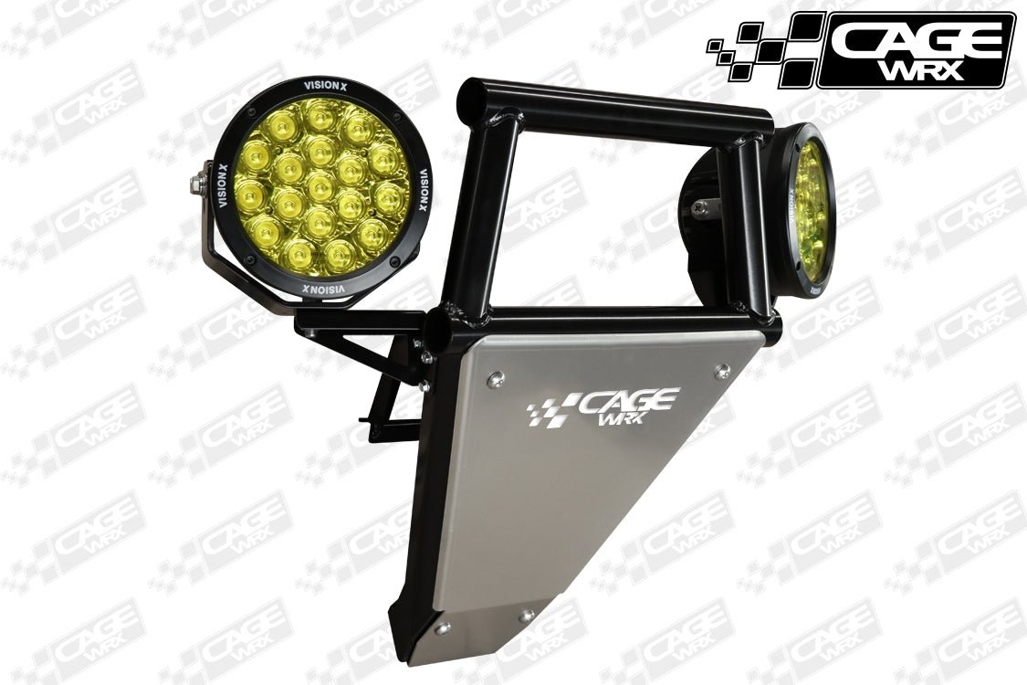 Outer Light Tabs for Pro XP / Pro R / Turbo R Front Bumper - OffRoad HQ