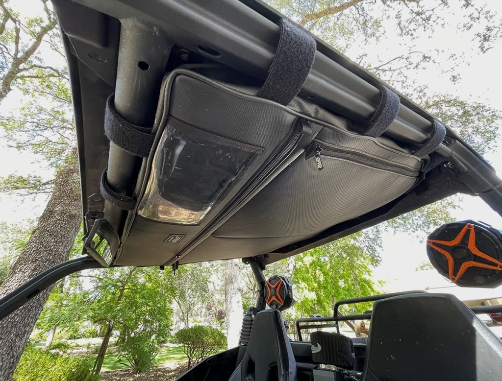 Overhead Storage Bag for 2021+ Can-Am Commander and Commander Max - OffRoad HQ