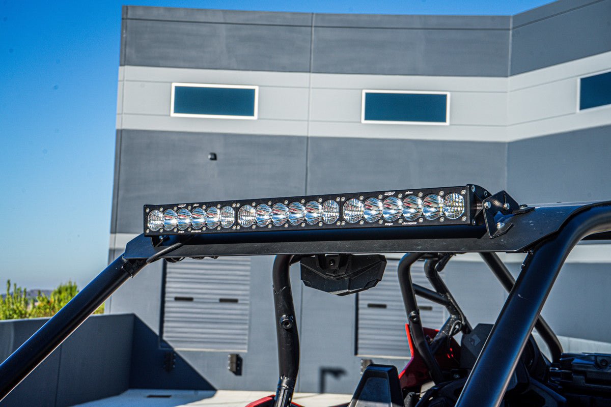 Polaris OnX6+ 30 Inch Roof Mount Light Bar Kit - Polaris 2020-21 RZR Pro XP; 2022 RZR Turbo R - OffRoad HQ
