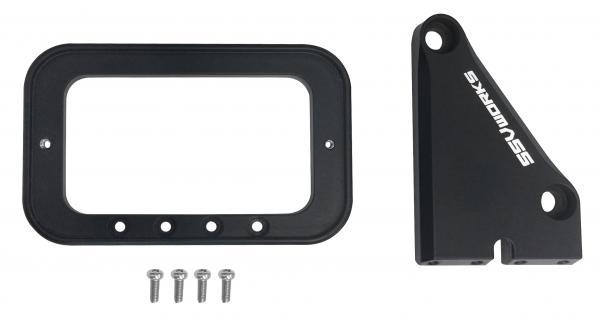 Polaris RS1 Dash Mounting Kit for MRB3 Bluetooth Media Controller - OffRoad HQ