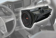 Polaris RZR Glove-Box 10in Subwoofer Enclosure - OffRoad HQ