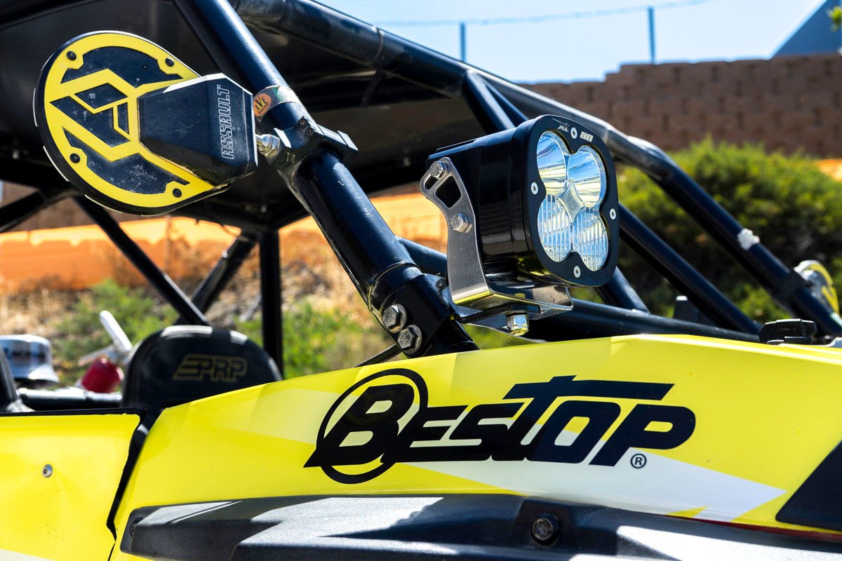 Polaris XL Sport A-Pillar Light Kit - Polaris 2014-21 RZR XP 1000; XP Turbo; Turbo S - OffRoad HQ
