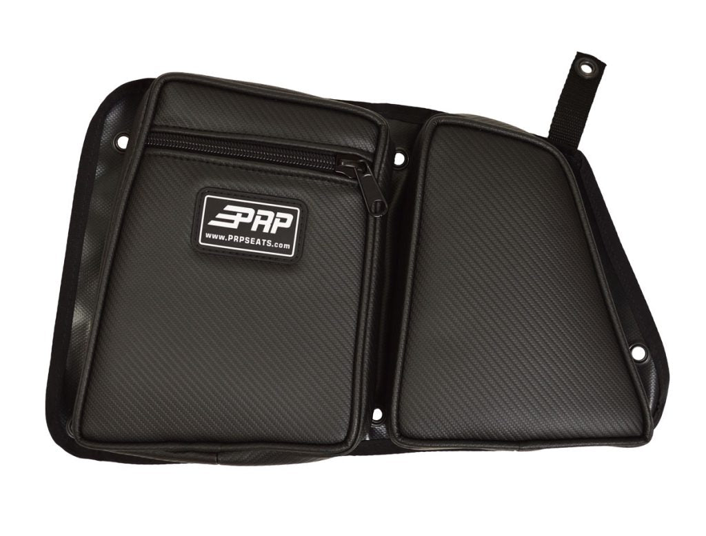 RZR Stock Rear Door Bag with Knee Pad - OffRoad HQ