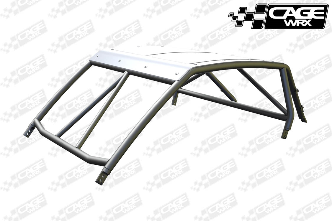 RZR XP 1000/Turbo S 2 Seat "Super Shorty" Roof Kit - OffRoad HQ
