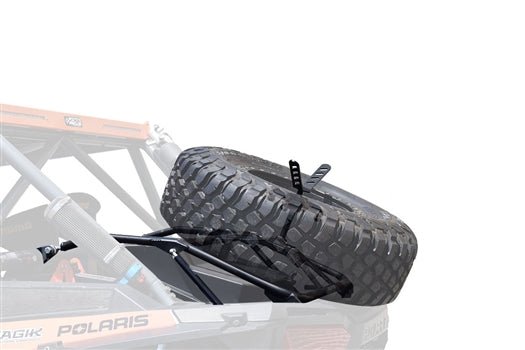RZR XP 1000/Turbo S Spare Tire Carrier - High - OffRoad HQ