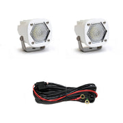 S1 White LED Auxiliary Light Pod Pair - Universal - OffRoad HQ