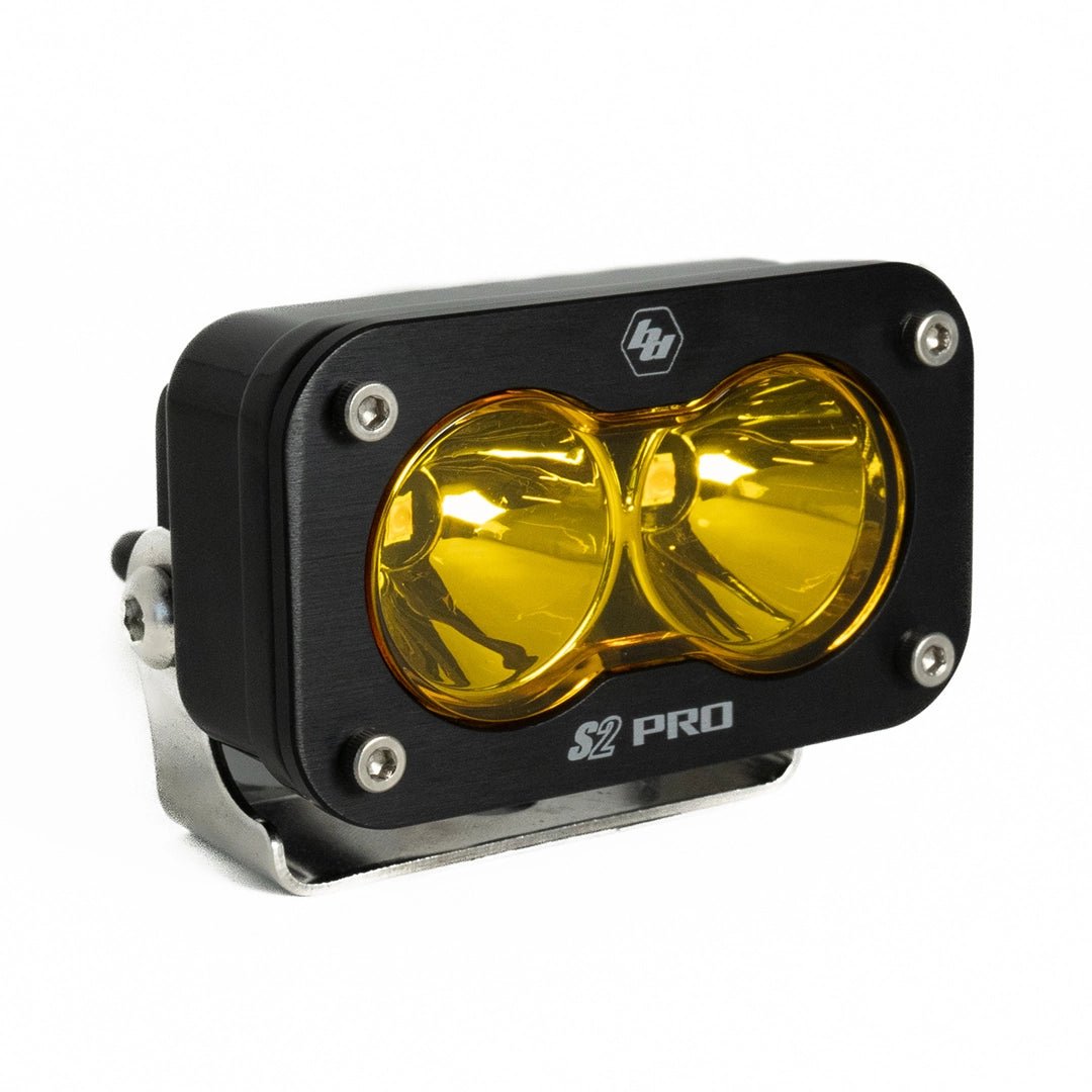 S2 Pro Black LED Auxiliary Light Pod - Universal - OffRoad HQ