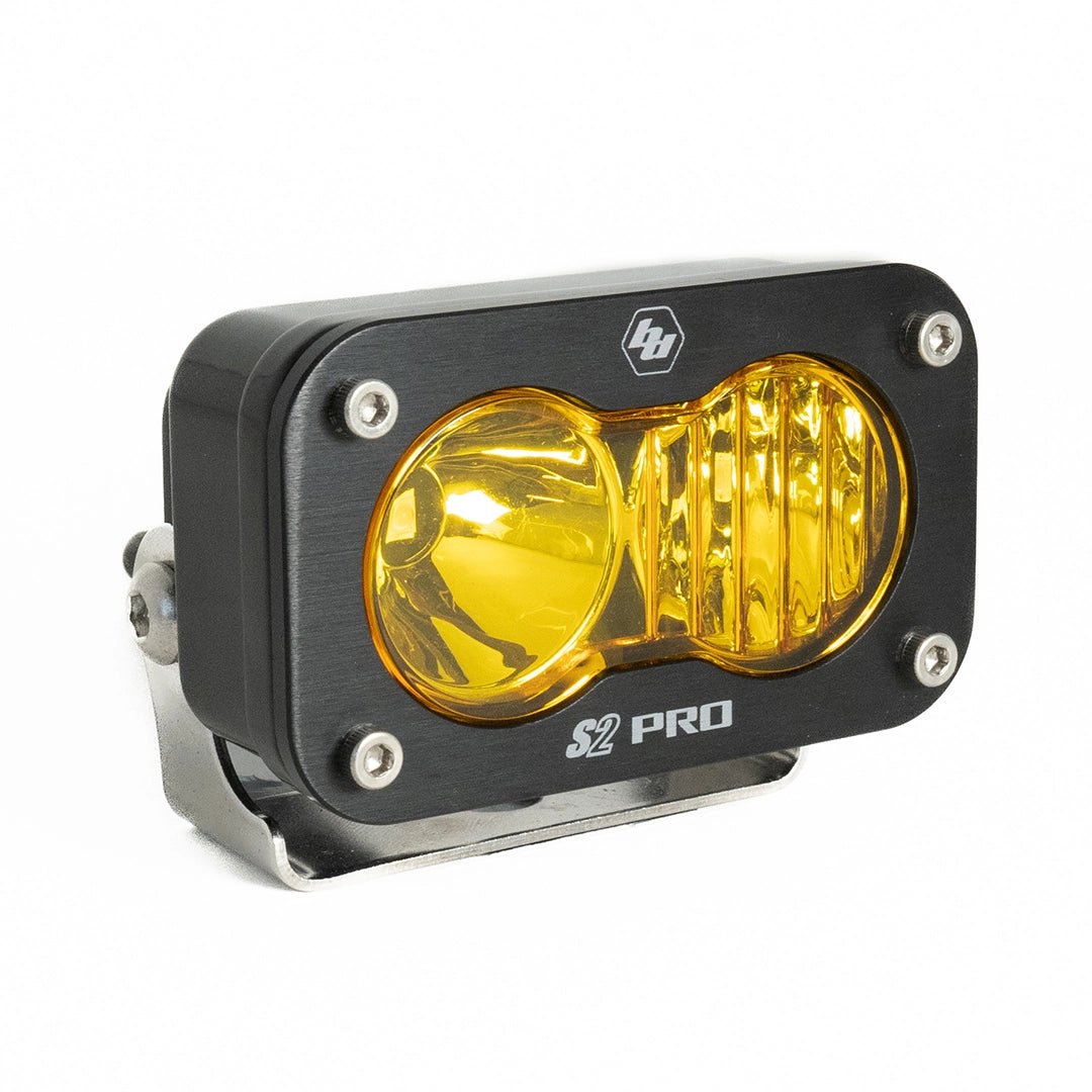 S2 Pro Black LED Auxiliary Light Pod - Universal - OffRoad HQ