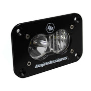 S2 Sport Black Flush Mount LED Auxiliary Light Pod - Universal - OffRoad HQ
