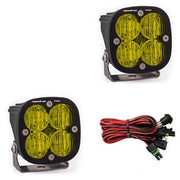 Squadron Pro Black LED Auxiliary Light Pod Pair - Universal - OffRoad HQ