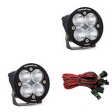 Squadron- R Pro Black LED Auxiliary Light Pod Pair - Universal - OffRoad HQ