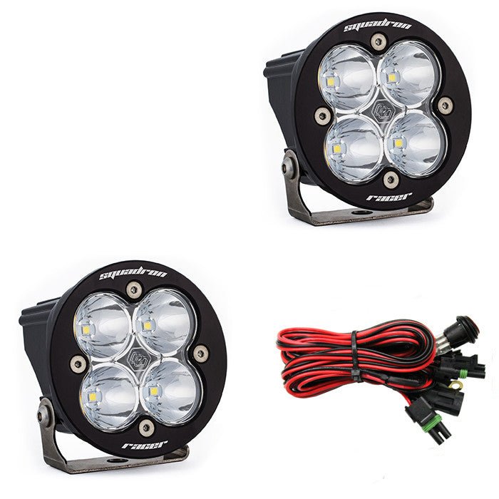 Squadron- R Racer Edition LED Auxiliary Light Pod Pair - Universal - OffRoad HQ