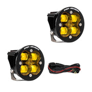 Squadron- R SAE LED Auxiliary Light Pod Pair - Universal - OffRoad HQ