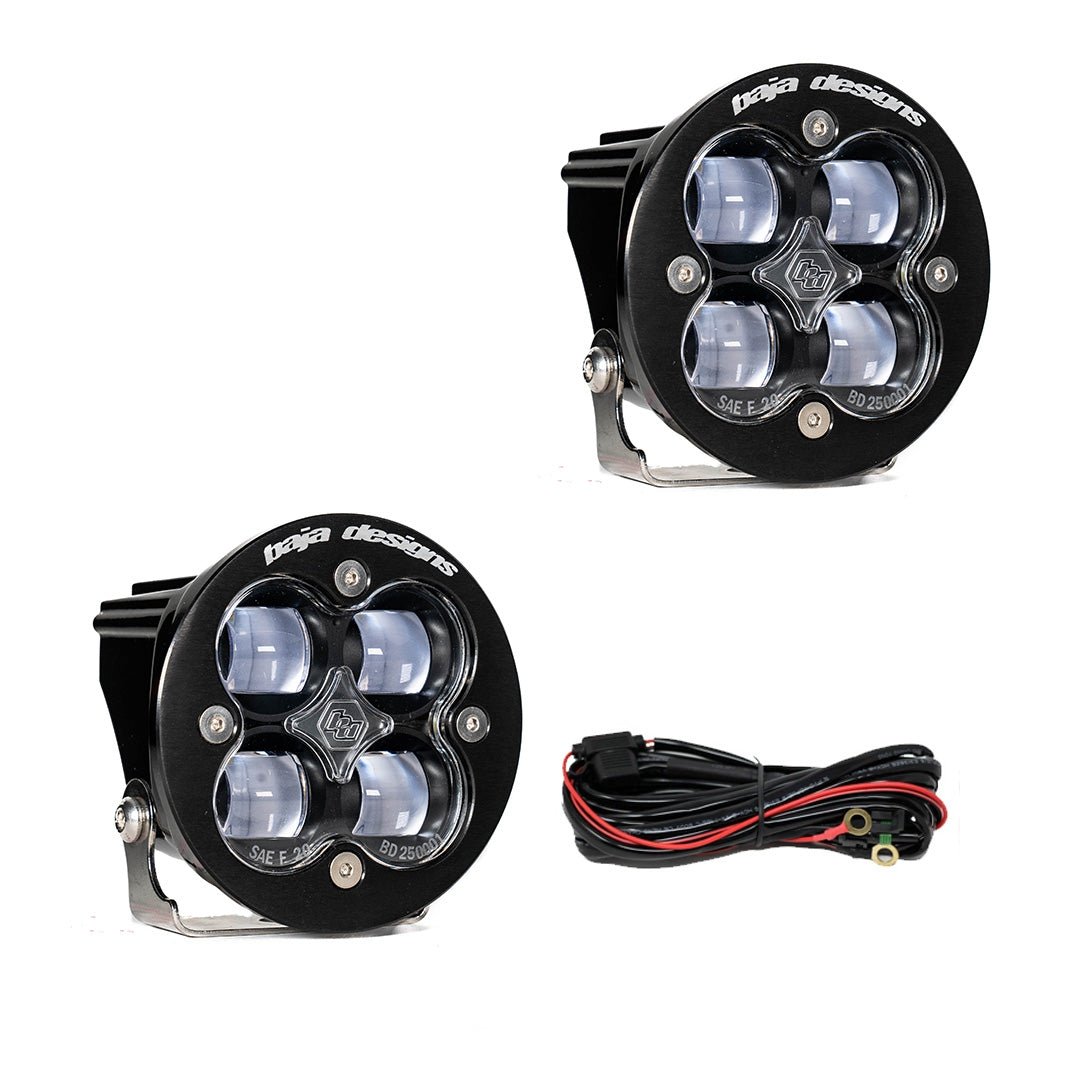 Squadron- R SAE LED Auxiliary Light Pod Pair - Universal - OffRoad HQ