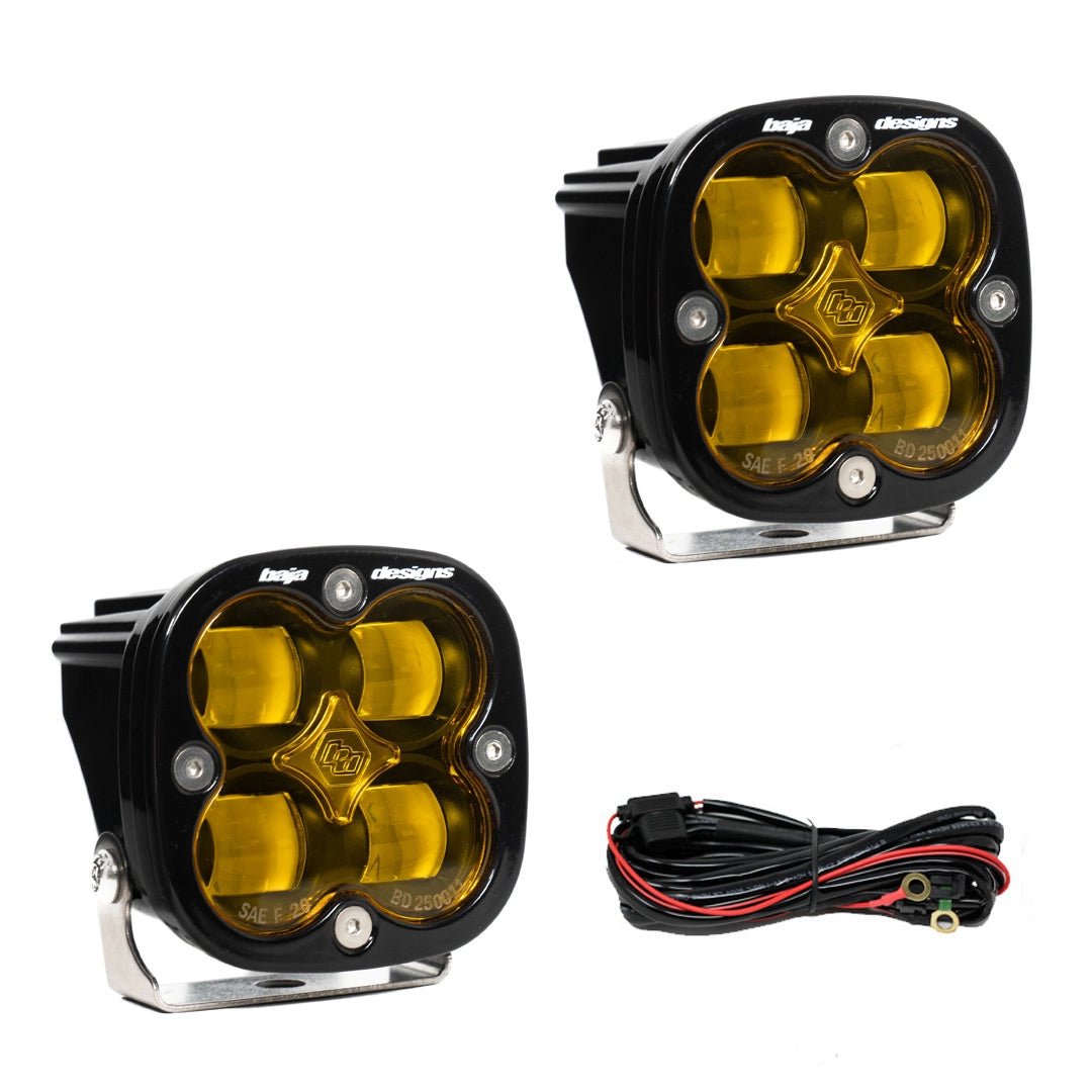 Squadron SAE LED Auxiliary Light Pod Pair - Universal - OffRoad HQ