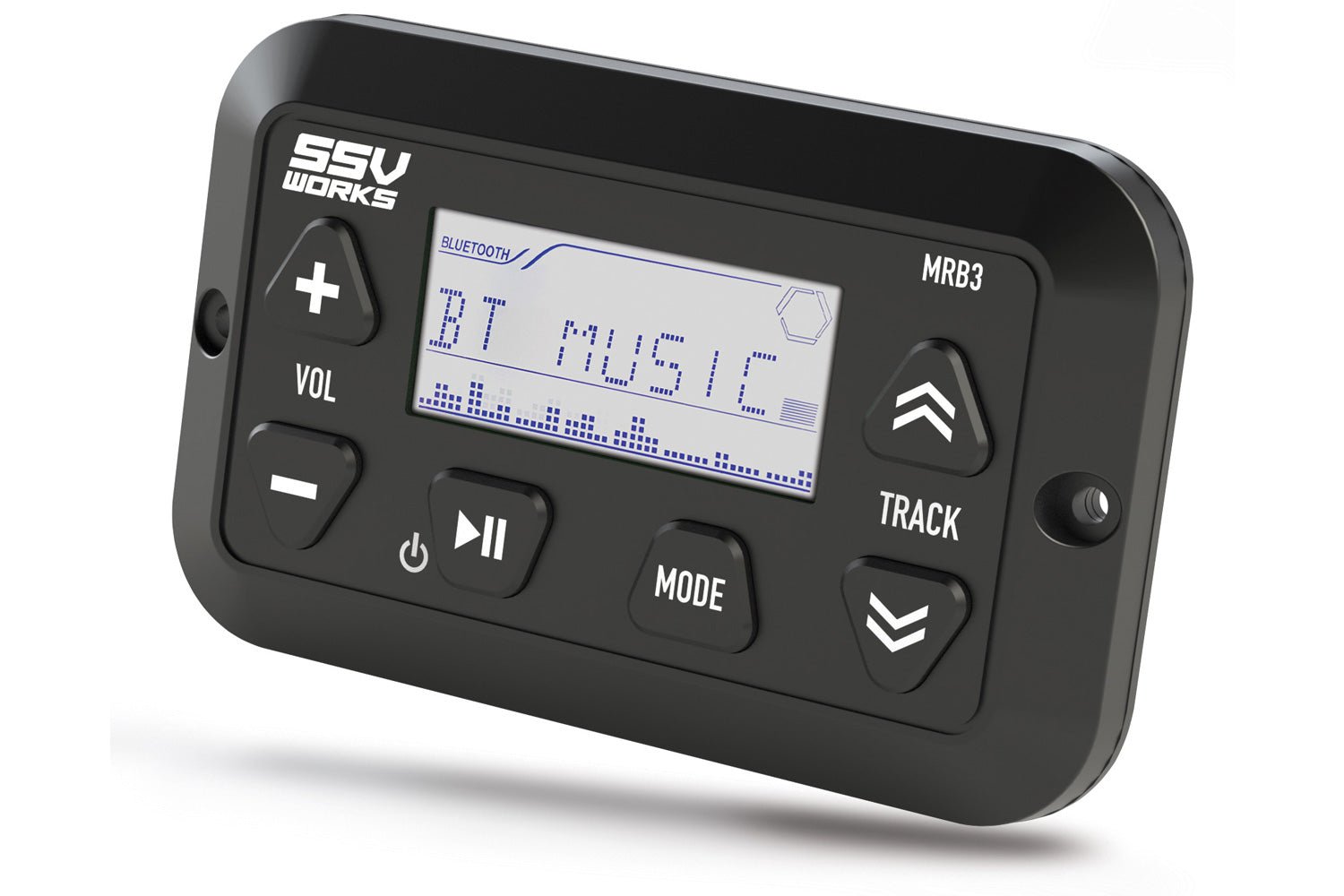 SSV Universal Bluetooth Media-Controller with LCD-Display - OffRoad HQ