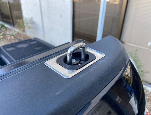 Stainless Steel Flush Fit Retractable Tie Down Anchors | 95+ Dodge RAM | 2014-2019 Toyota Tundra – Crew Max - OffRoad HQ