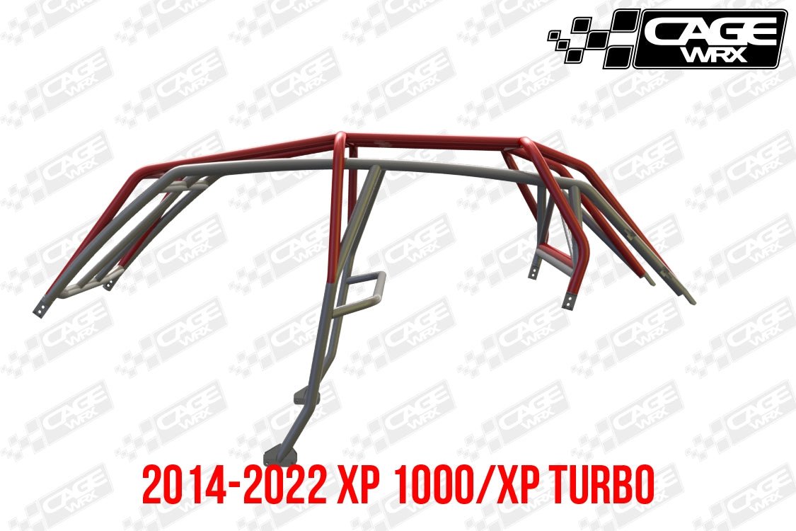 "SUPER SHORTY" Cage Kit RZR XP4 1000 (2019+) / XP4 TURBO S (2018+) - OffRoad HQ